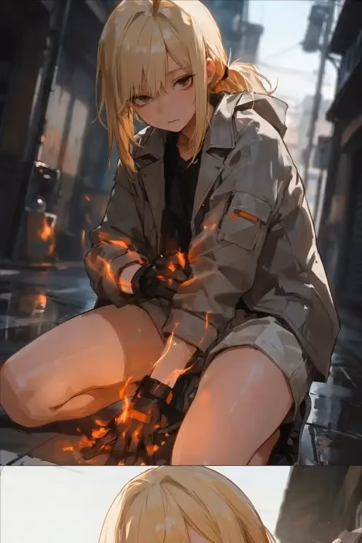Her Hero Family Is Taking Her Away