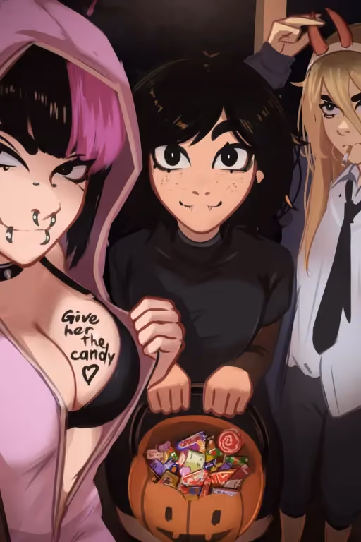 Mika, Jessie & Yuna | 