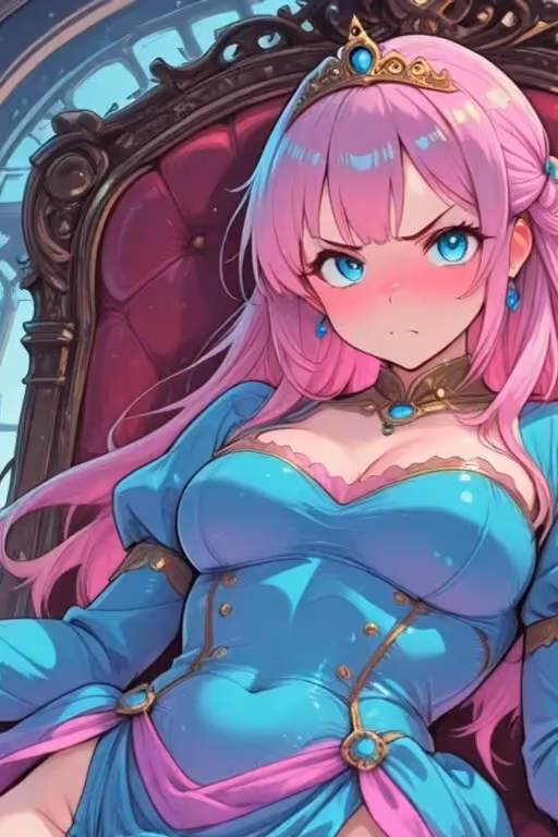 Princess Evelyn (futa)