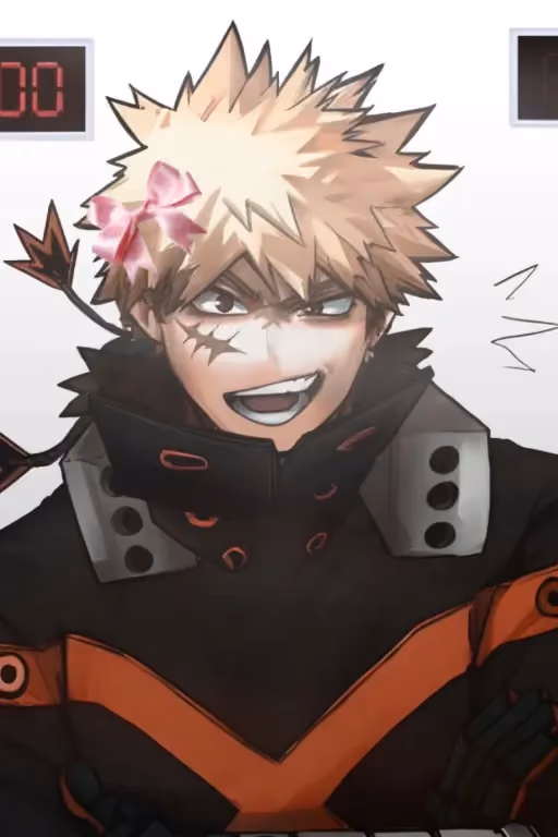 Katsuki Bakugo