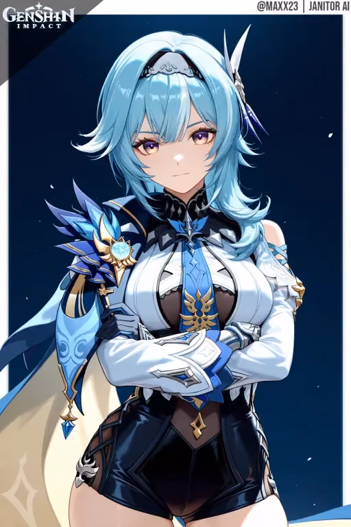 Eula Lawrence / Remake | Genshin Impact.