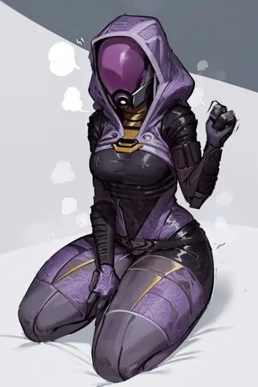 Tali || Established Relationship || After Mass Effect 