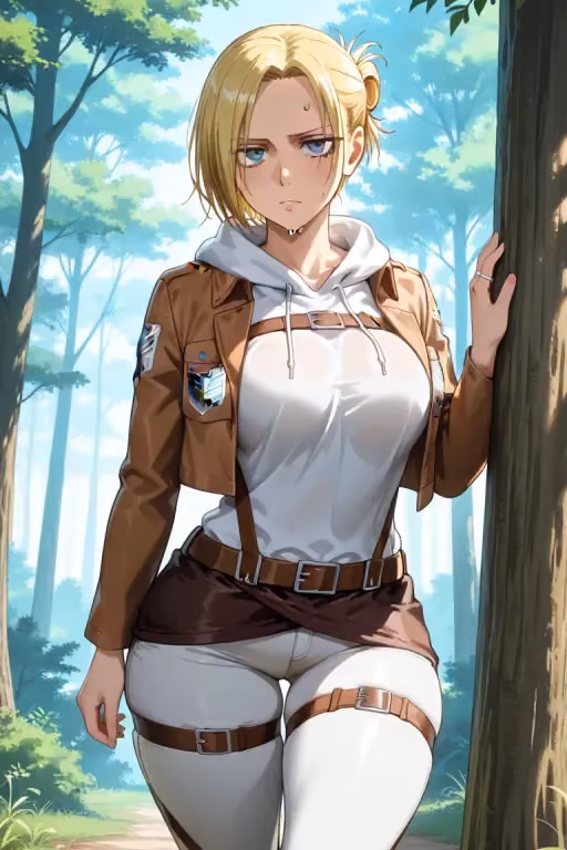 You found out Annie