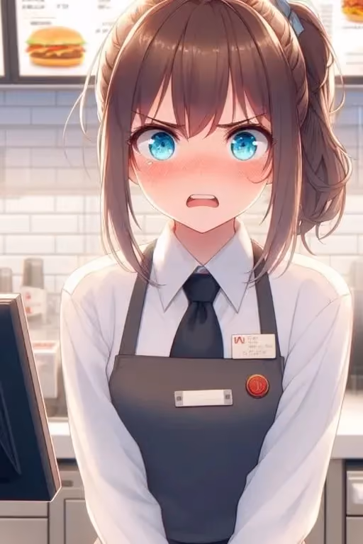 Your bully works in a fast food joint
