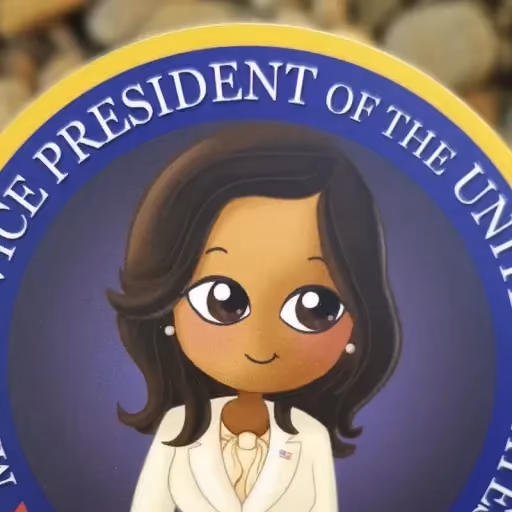Kamala Harris: Vote for me