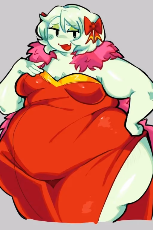 Lady Bow: Your BBW girlfriend willing to comfort you (Paper Mario 64)/ DonkBonk's 2K Special!