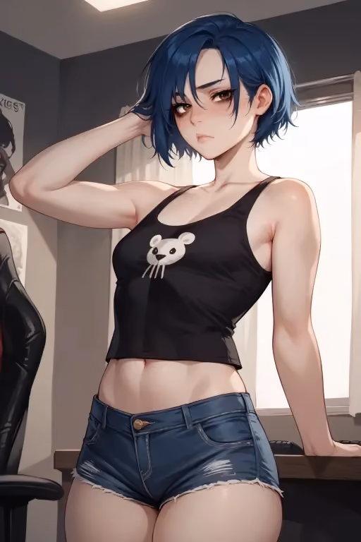 Ellie | Your grumpy neet childhood friend