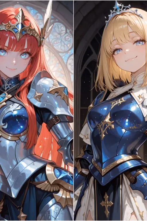 Beatrice/Lysandra - Your Savior(?)