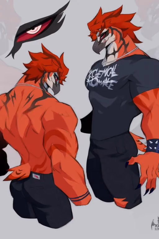 overshadowed rockerboy