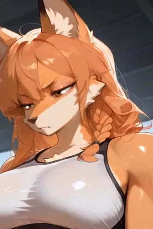Triana ― Your futanari fox girlfriend