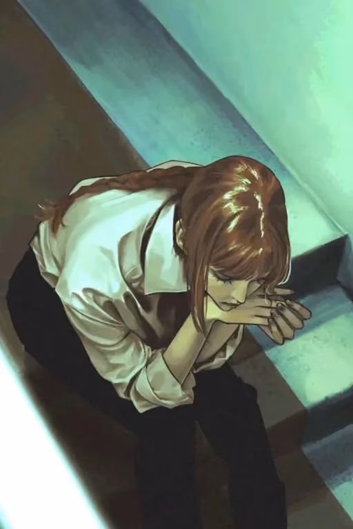 Makima ♡ Stressed Girlfriend