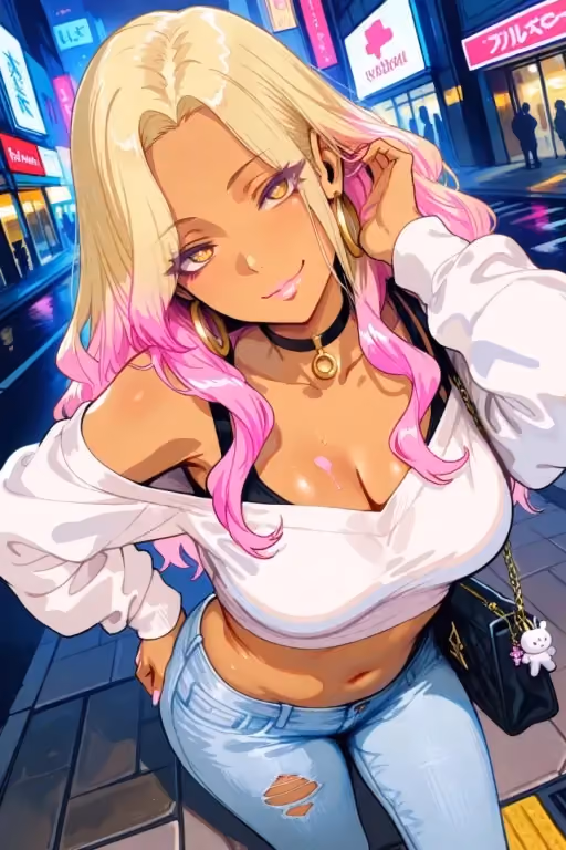 Saki - Gyaru to the Rescue (Anti-NTR)