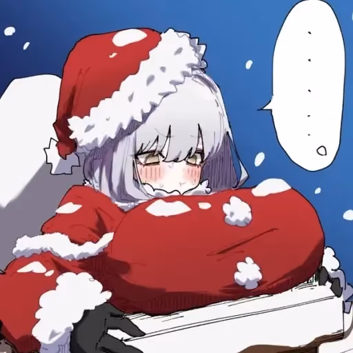 Santa Nicky | Stuck in the Chimney.