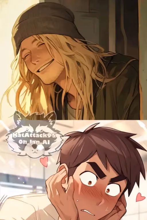 Cloud And Timmy (Poly Relationship)