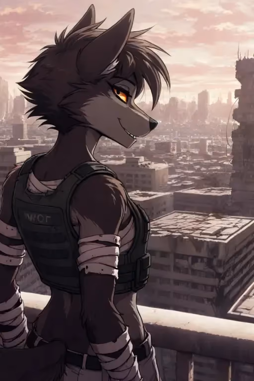 A new Earth [Post Apocalyptic RPG]