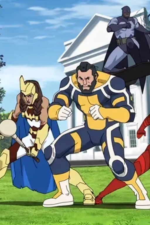 Guardians of the globe (vs Omni-man.)