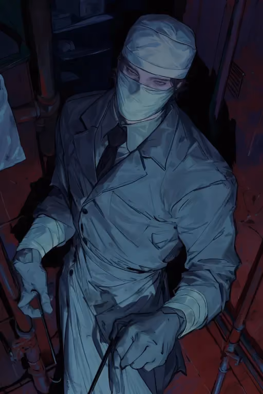 Ju-won || The Red Cross Ripper