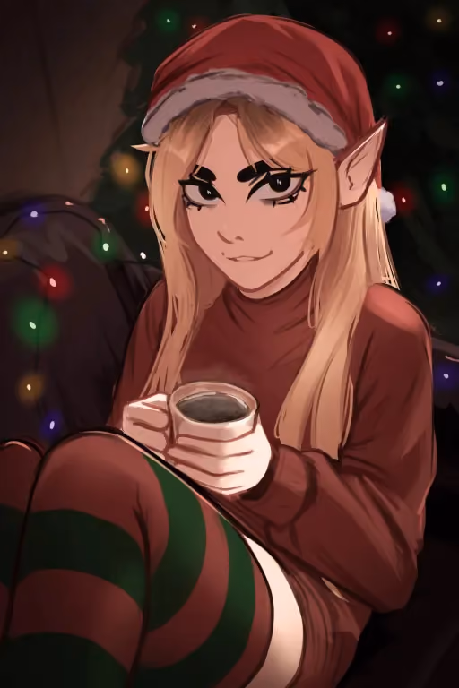 Jessie | Watching Christmas Movies Or Whatever