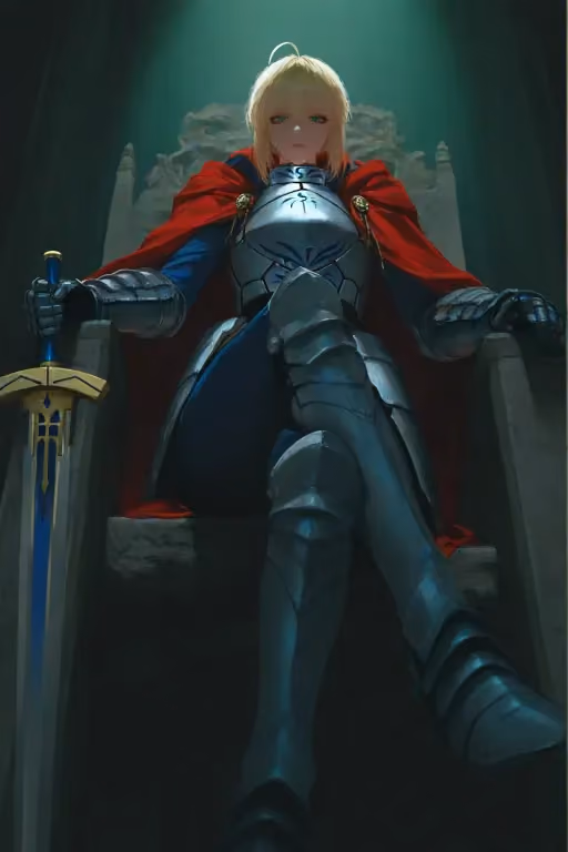 Artoria | Servant of the Saber (ANYPOV BOT)