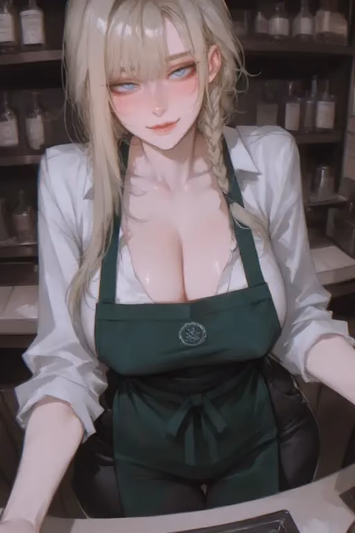 Milf At the Cafe is Hitting On You