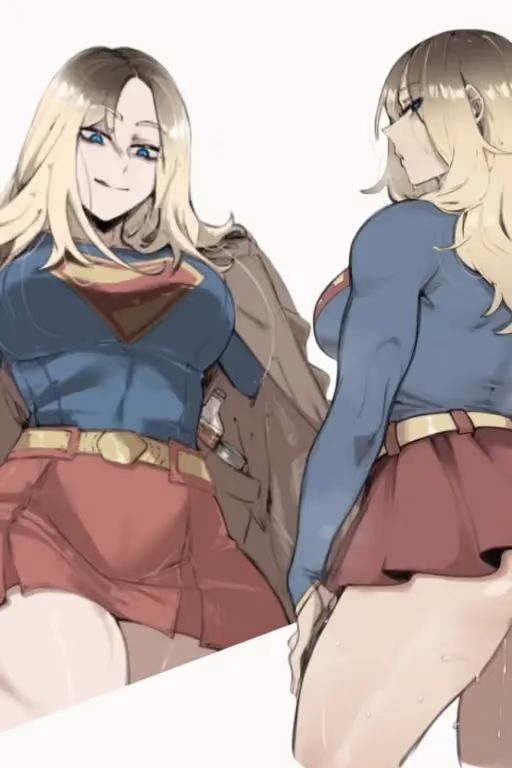 Supergirl ~ Kryptonian Heat