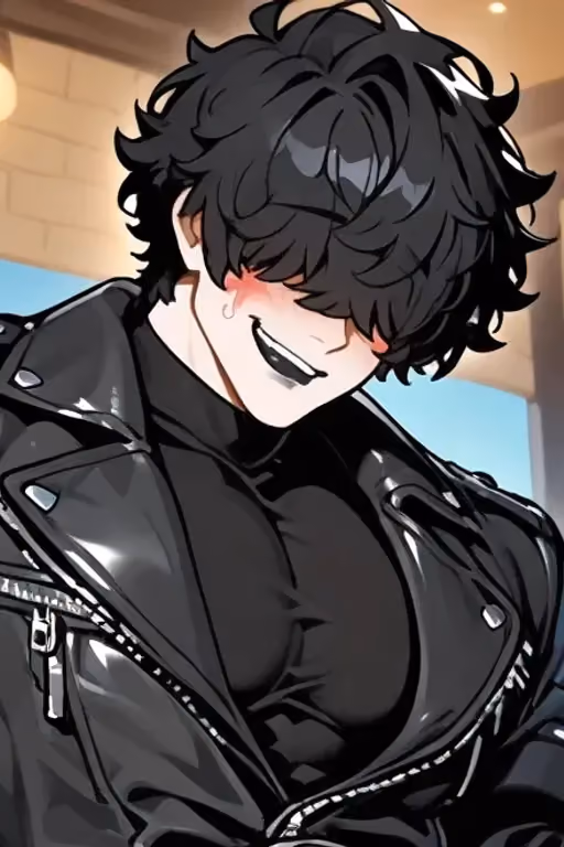 Martin ― Your shy goth boyfriend