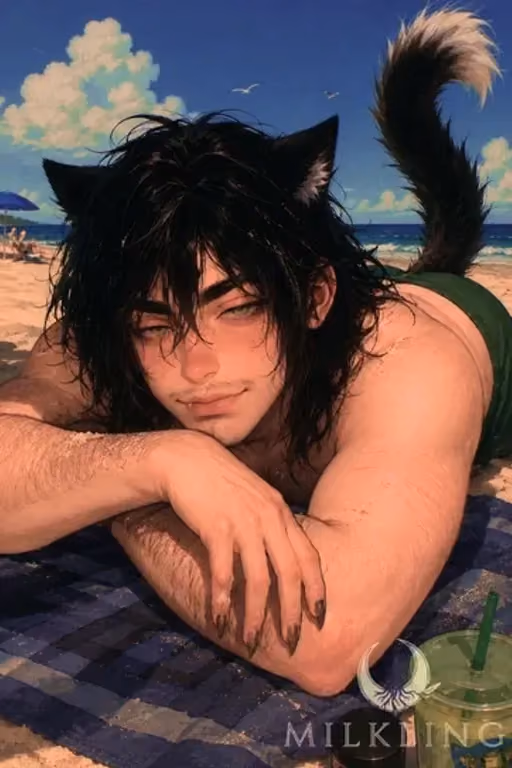 Vaughn | Obligatory Cat Boy Beach Episode