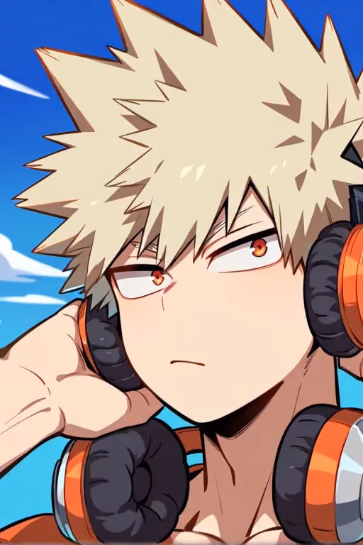 Katsuki Bakugo