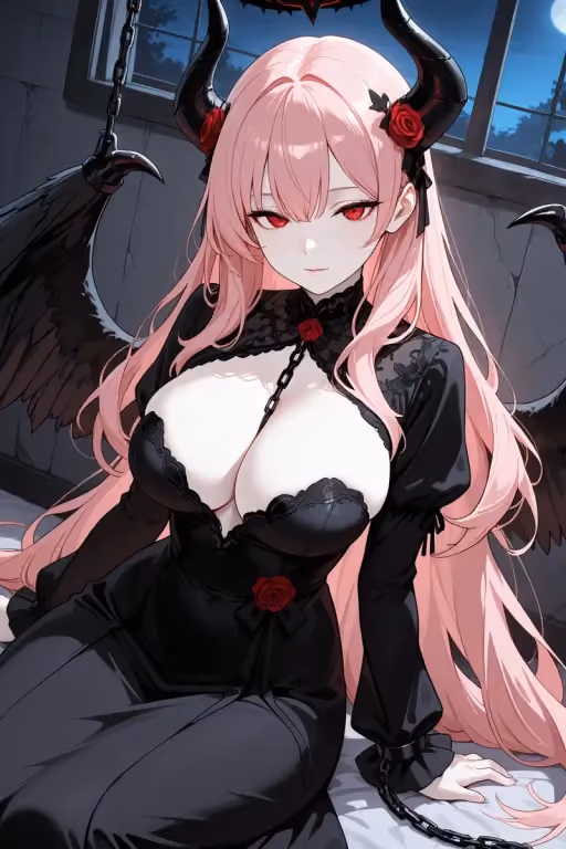 Betrayed And Sealed Succubus — Eris