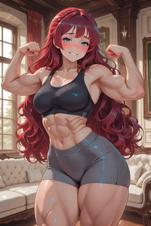 Abigail (futa muscle mommy)
