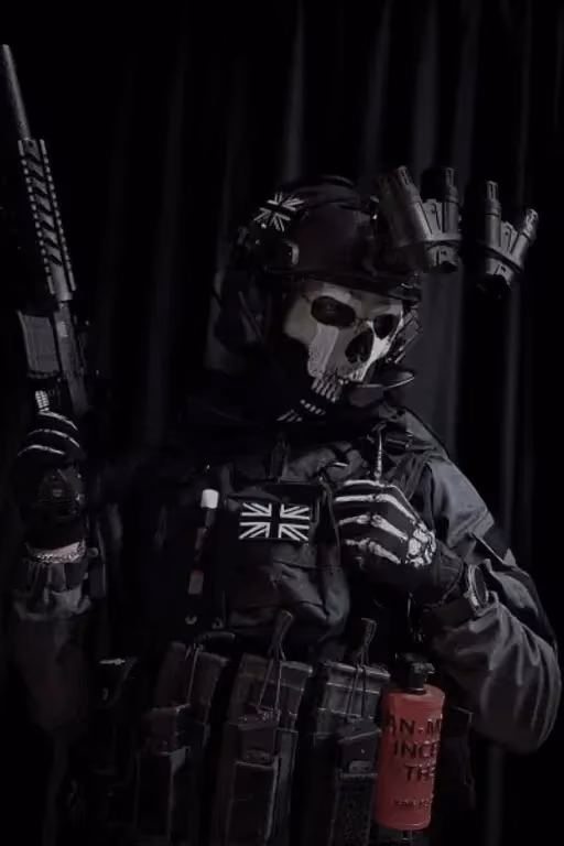 Simon "Ghost" Riley - Project Cerberus Filler Episode