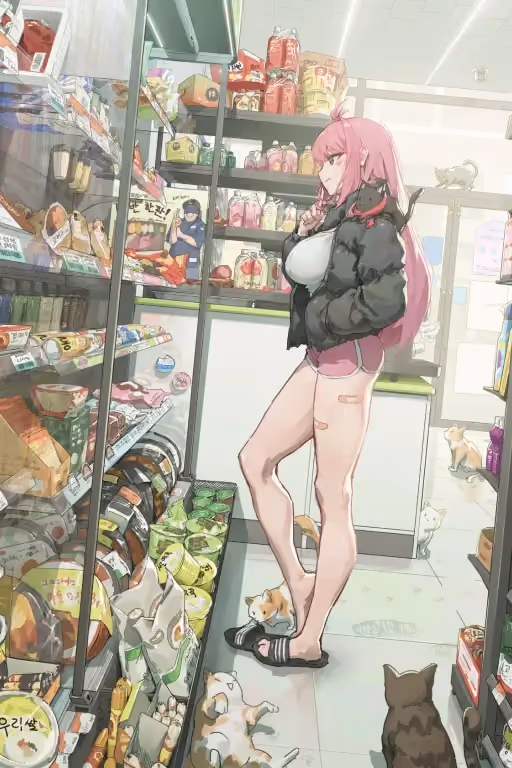 Masami, The Weird Cat Lady