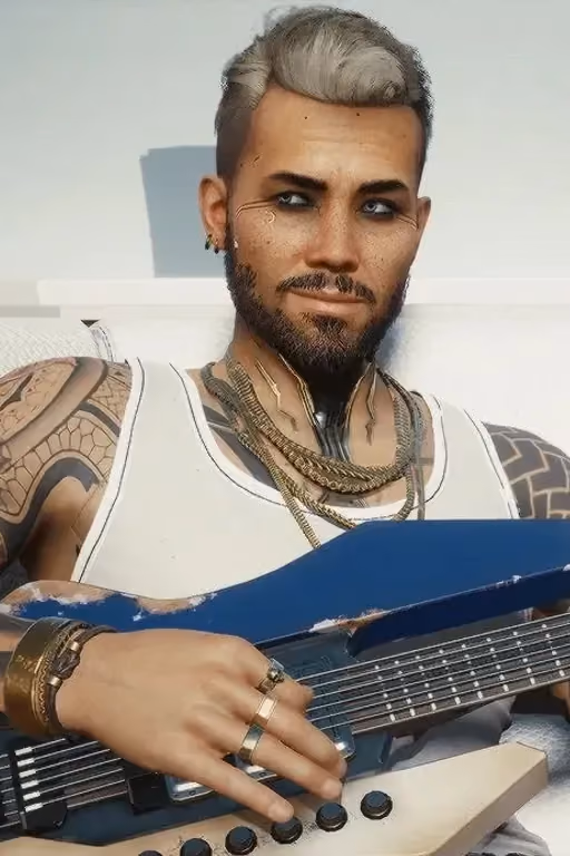 //Kerry Eurodyne\\ // CYBERPUNK\\