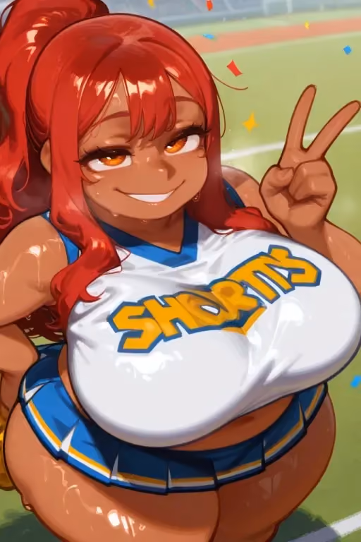 Shortstack Cheerleader | Keisha