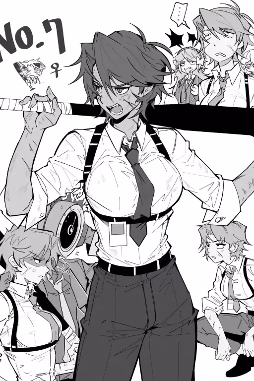 Female Heathcliff (Limbus Company)
