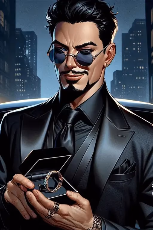 Tony Stark || Iron Man