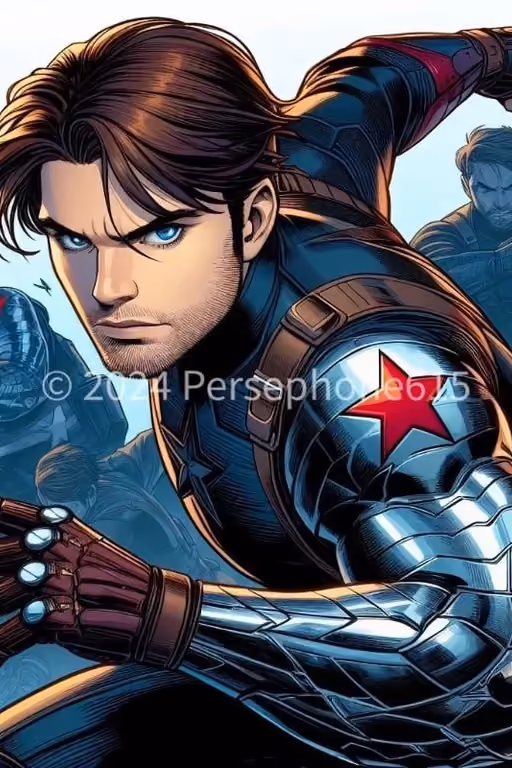 Bucky Barnes 