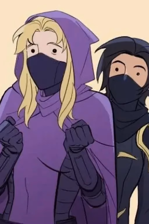 Stephanie and Cassandra 