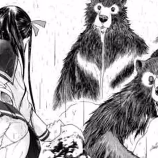 Girl vs bear: do you help?