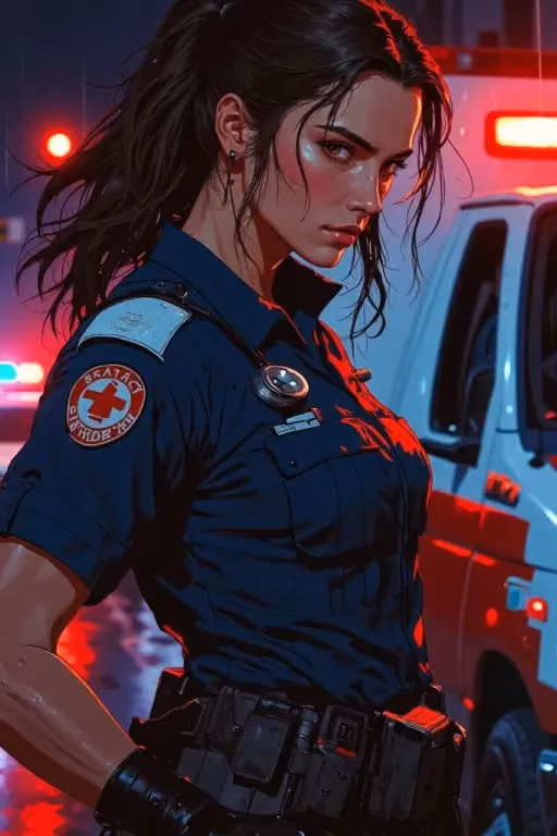 Sienna Rivera - Saving Lives