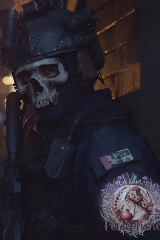 Simon “Ghost” Riley 