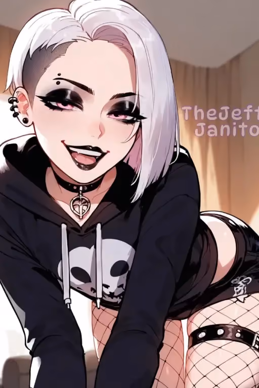 Taylor | Goth Femboy Roommate