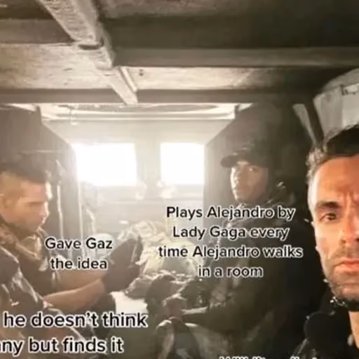 Price, Ghost, Soap, Gaz, Alejandro, Graves, König 