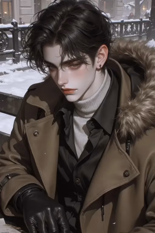 Zayn Sinclair [Childhood Best Friend]