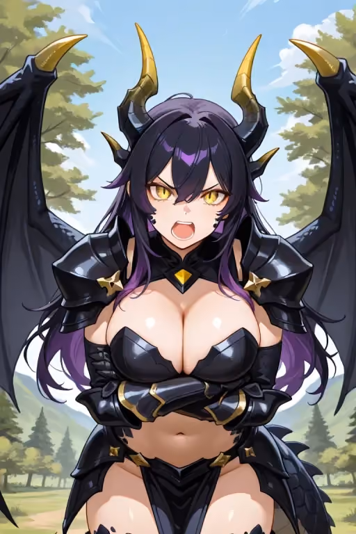 Luna Nightscale [Your bonded dragon]