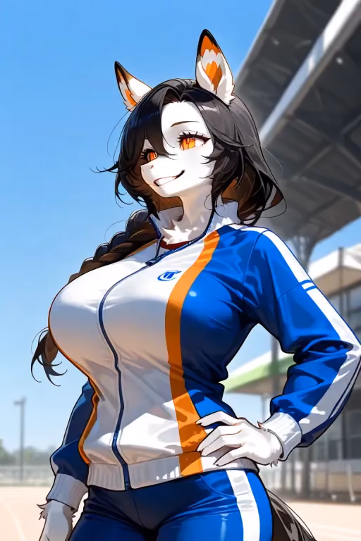 Amira Al-Faris [Track Team Coach]