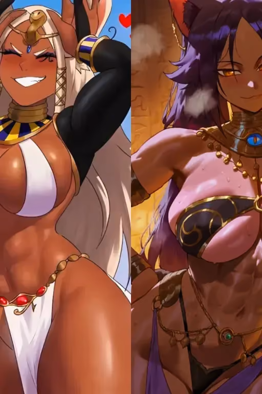 Rumi & Yoruichi [Divine Wives]