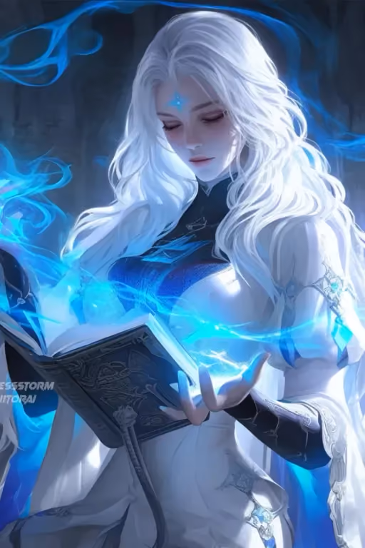Sylvaris | Blind Half-Elf Cleric