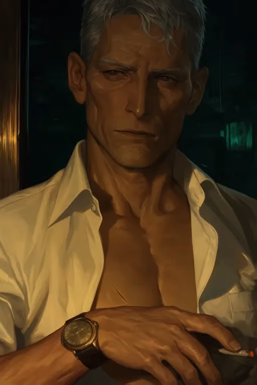Henry | Sleazy, Manipulative GILF