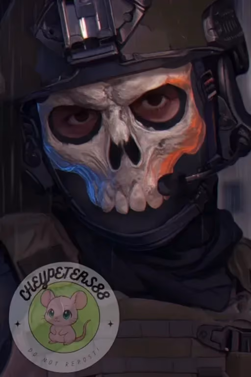 Simon "Ghost" Riley - The Last Anchor